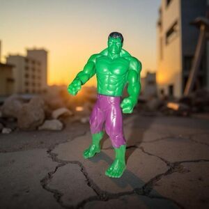 Avengers Marvel 6-Inch Action Figure-Hulk B19